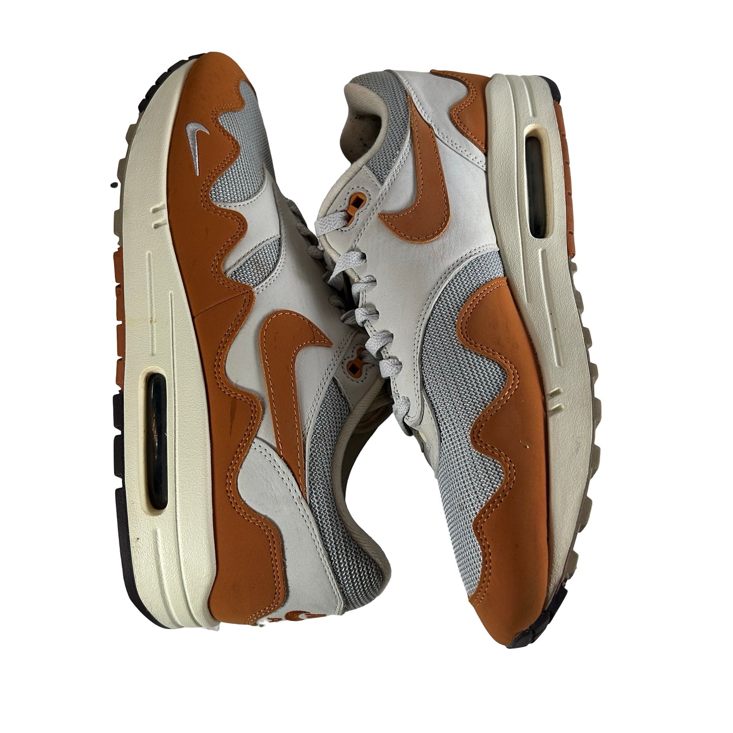 DH1348 001 Nike Air Max 1 Patta Waves Monarch [USED] - 12 M (Used) (Replace Box)