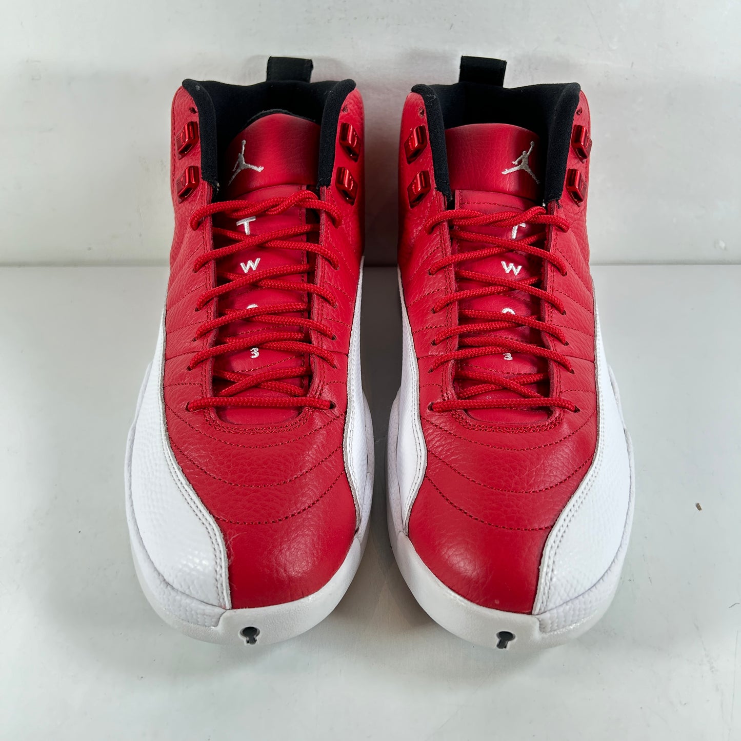 130690 600 Jordan 12 Retro Gym Red [USED] - 10.5 M (VNDS) (Replace Box)