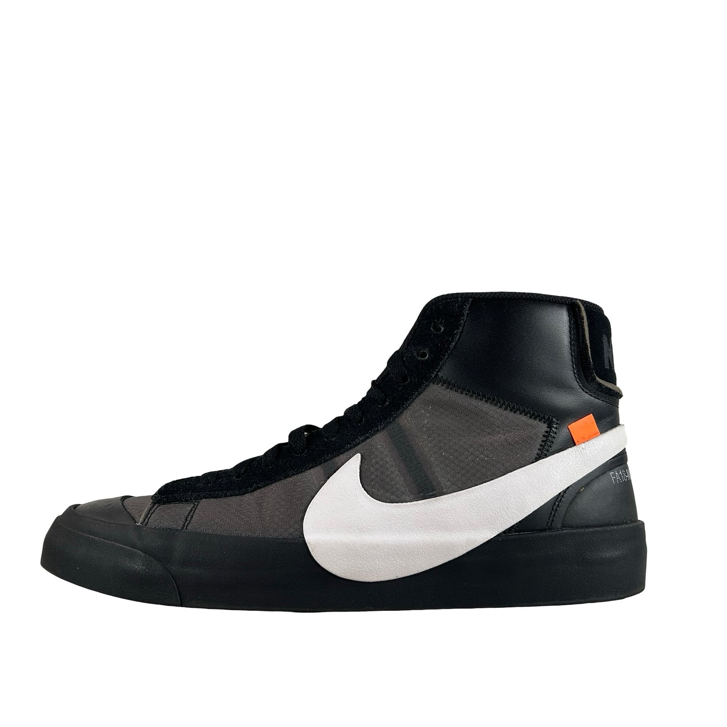 AA3832 001 Nike Blazer Off-White Black [USED] - 10 M (Used)