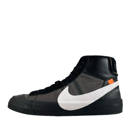 AA3832 001 Nike Blazer Off-White Black [USED] - 10 M (Used)