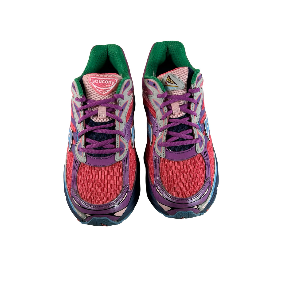 S70864 1 Saucony ProGrid Omni 9 Jae Tips To Do List Pink [USED] - 9.5 M (Used3)