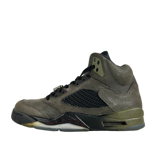 626971 350 Jordan 5 Retro Fear Pack [USED] - 9 M (Used) (No Box)