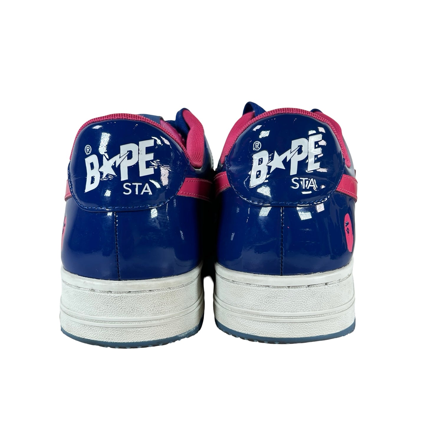 1K80191301BLU A Bathing Ape Bape Sta #1 Blue [USED] - 11 M (Used)