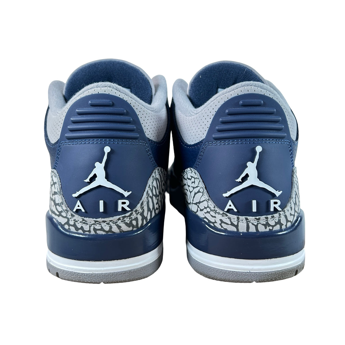 CT8532 401 Jordan 3 Georgetown [USED] - 10 M (Used)