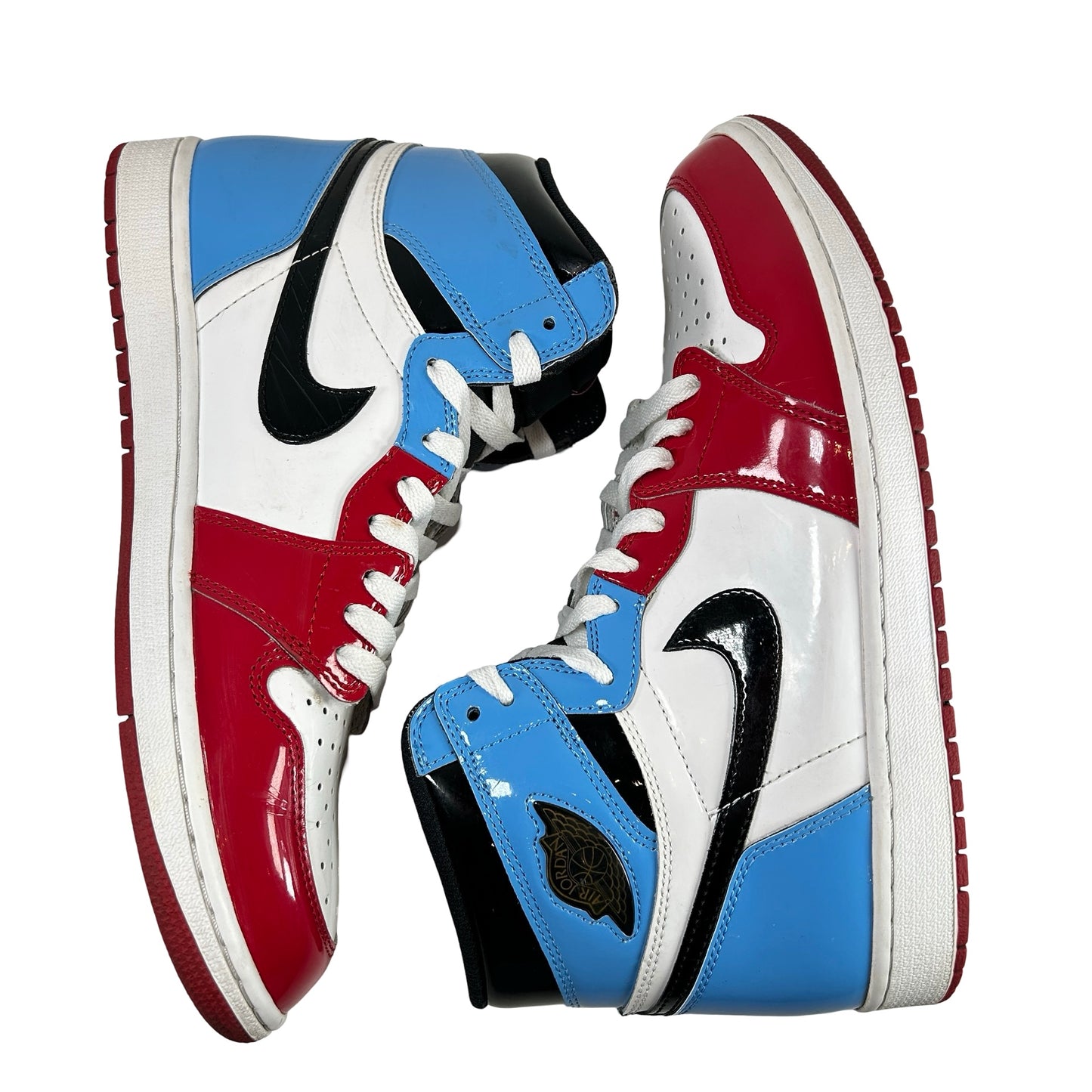 CK5666 100 Jordan 1 Retro High Fearless UNC Chicago [USED] - 11.5 M (Used) (No Box)