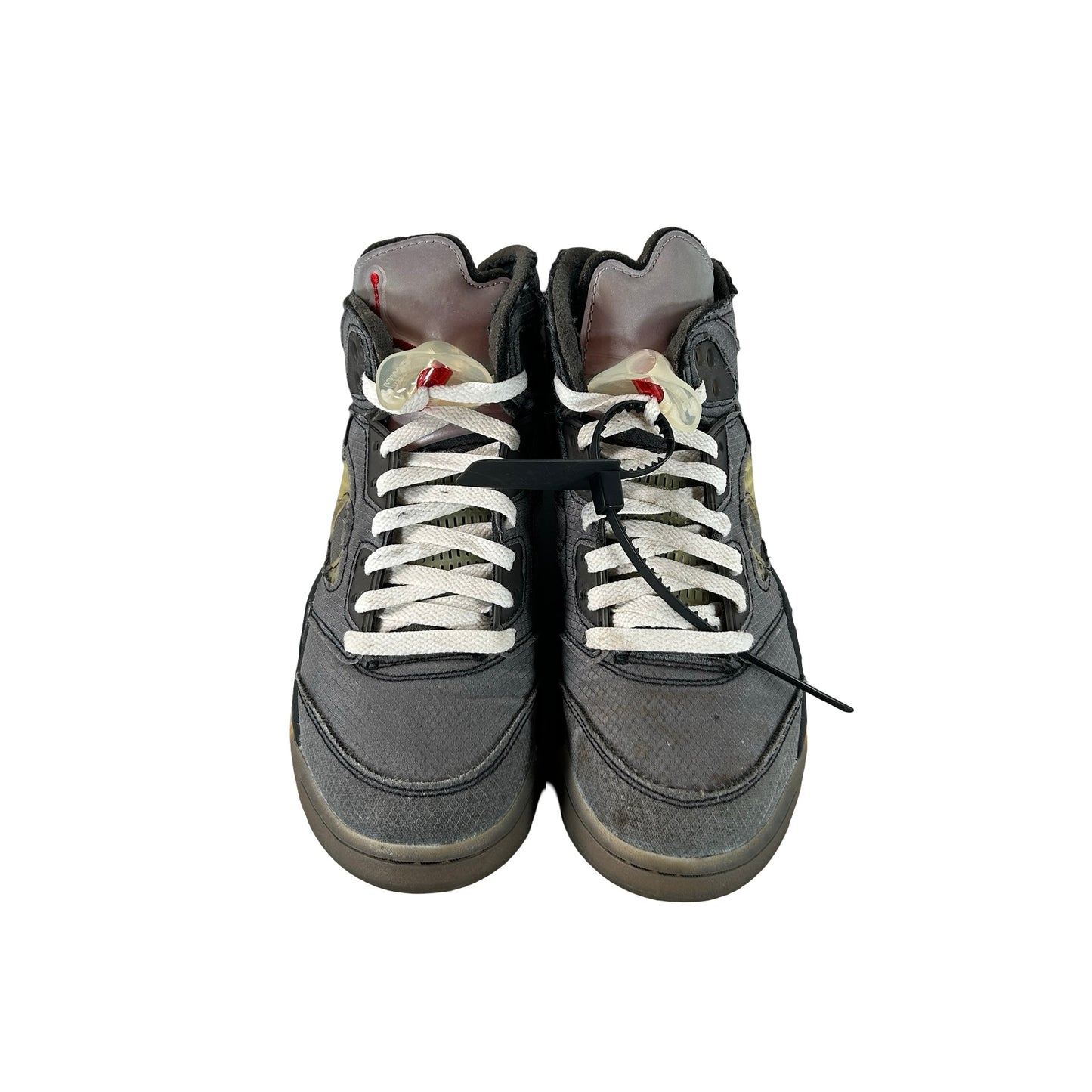 CT8480 001 Jordan 5 Off-White Black [USED] - 7.5 M (Used7)