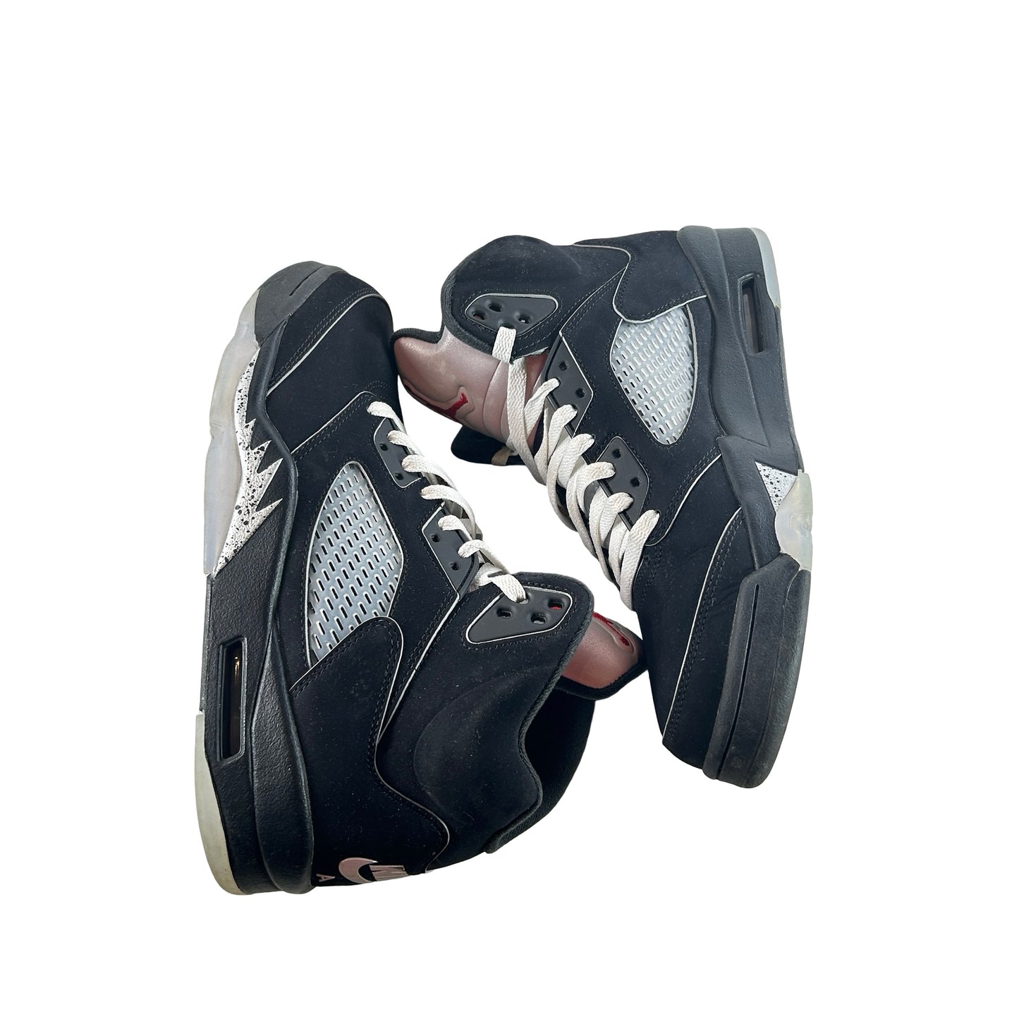 HF3975 001 Jordan 5 Retro OG Black Metallic Reimagined [USED] - 9.5 M (Used22)