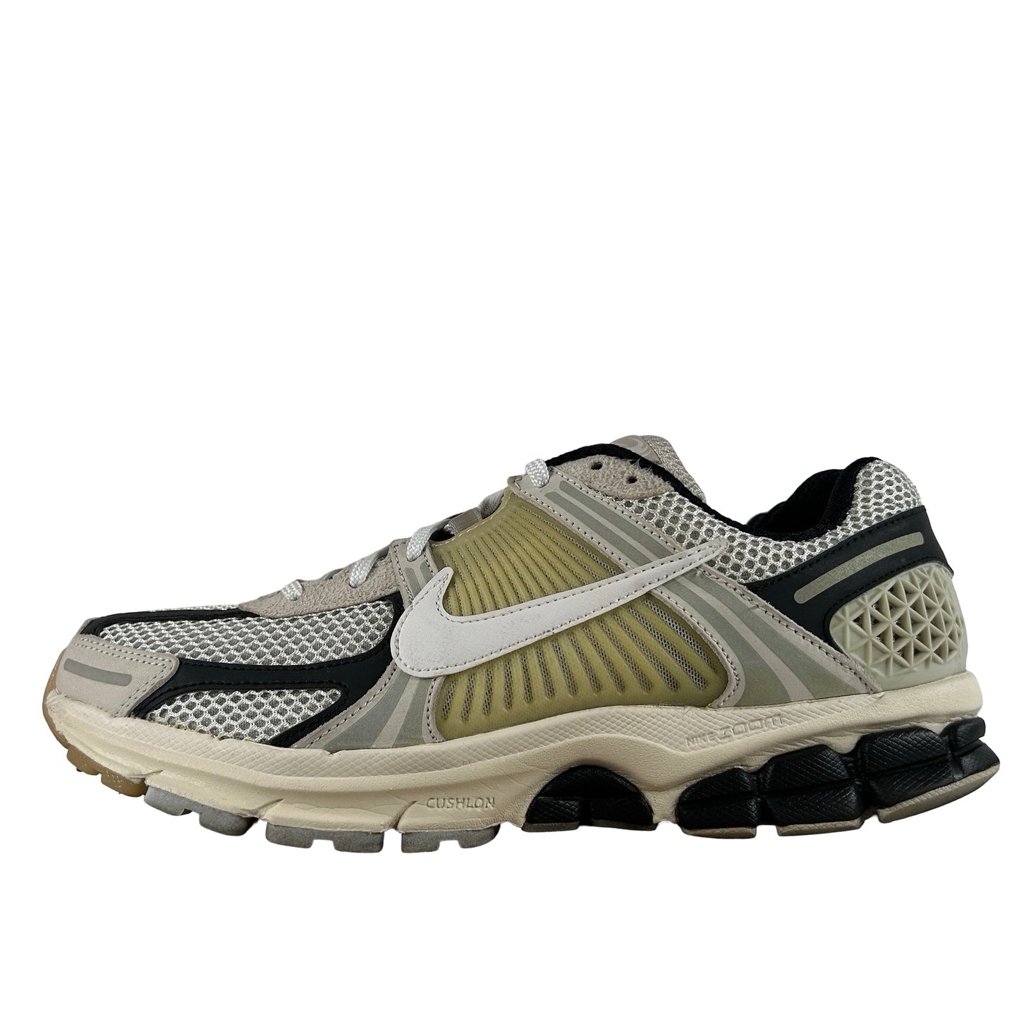 FN7649 110 Nike Zoom Vomero 5 Supersonic Light Bone Black [USED] - 10 M (Used)
