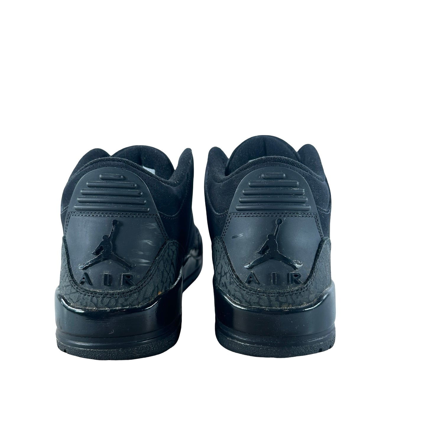 CT8532 001 Jordan 3 Retro Black Cat (2025) [USED] - 10.5 M (Used13)