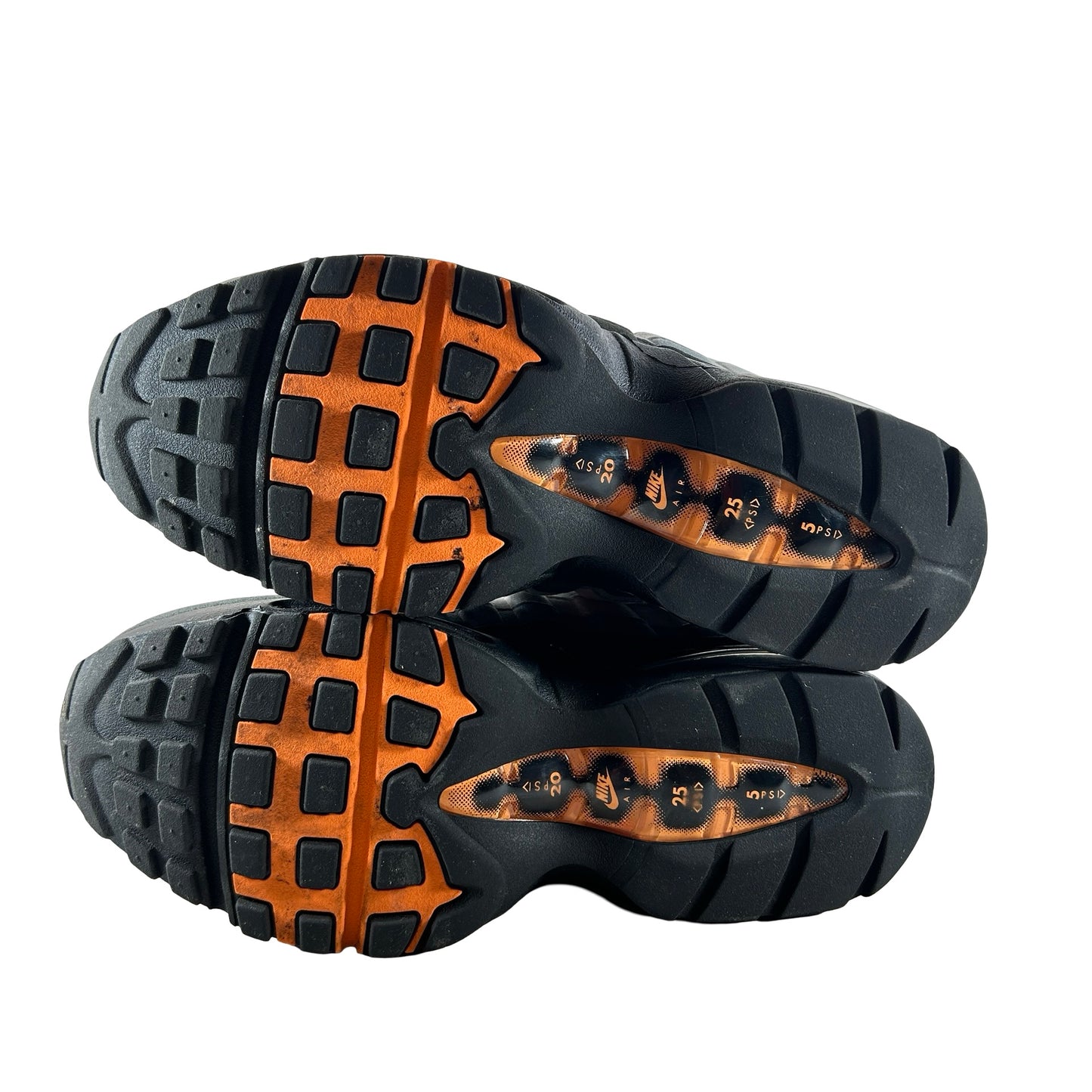 HM4740 005 Nike Air Max 95 OG Big Bubble Bright Mandarin (2025) - 7 M (Used)