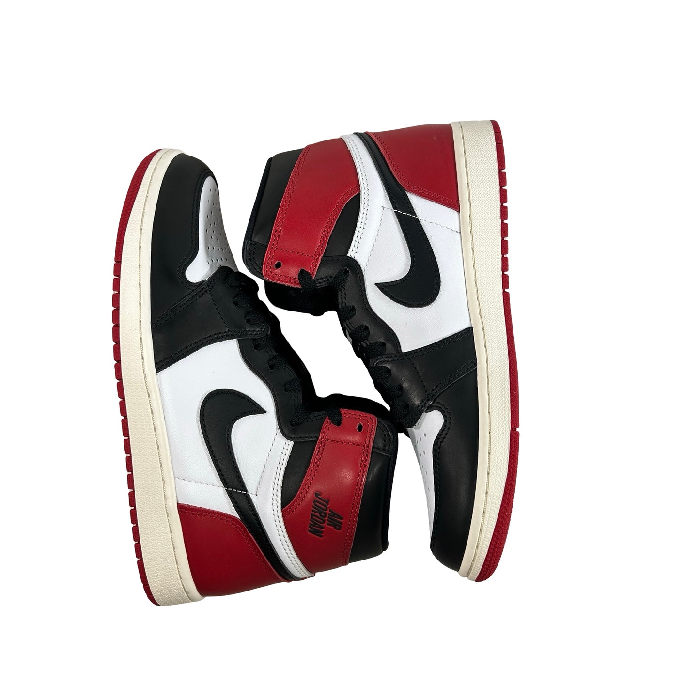 DZ5485 106 Air Jordan 1 High OG Black Toe Reimagined [USED] - 8.5 M (Used5)