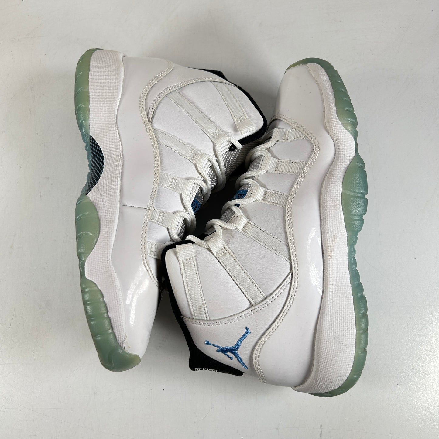 378038 117 Jordan 11 Retro Legend Blue (2014) (GS) [USED] - 4 Y (Used)