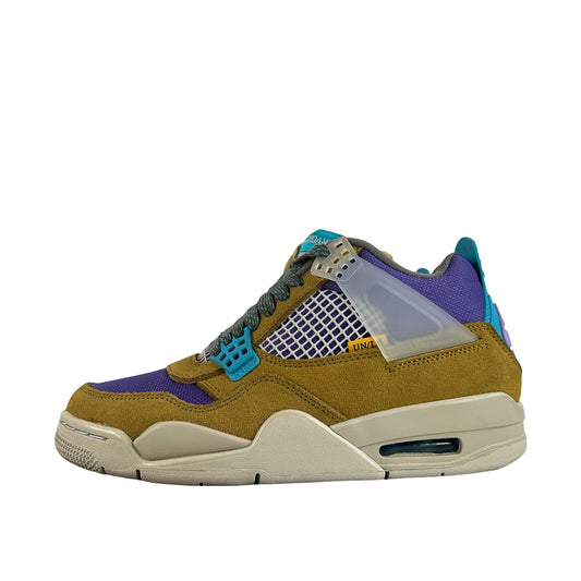 DJ5718 300 Jordan 4 Union Desert Moss [USED] - 6 M (Used)