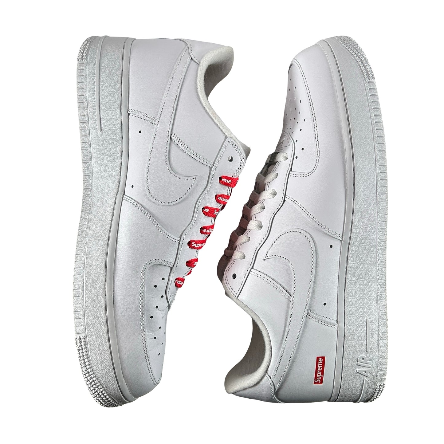 CU9225 100 AF1 Low Supreme White [USED] - 12 M (Used)
