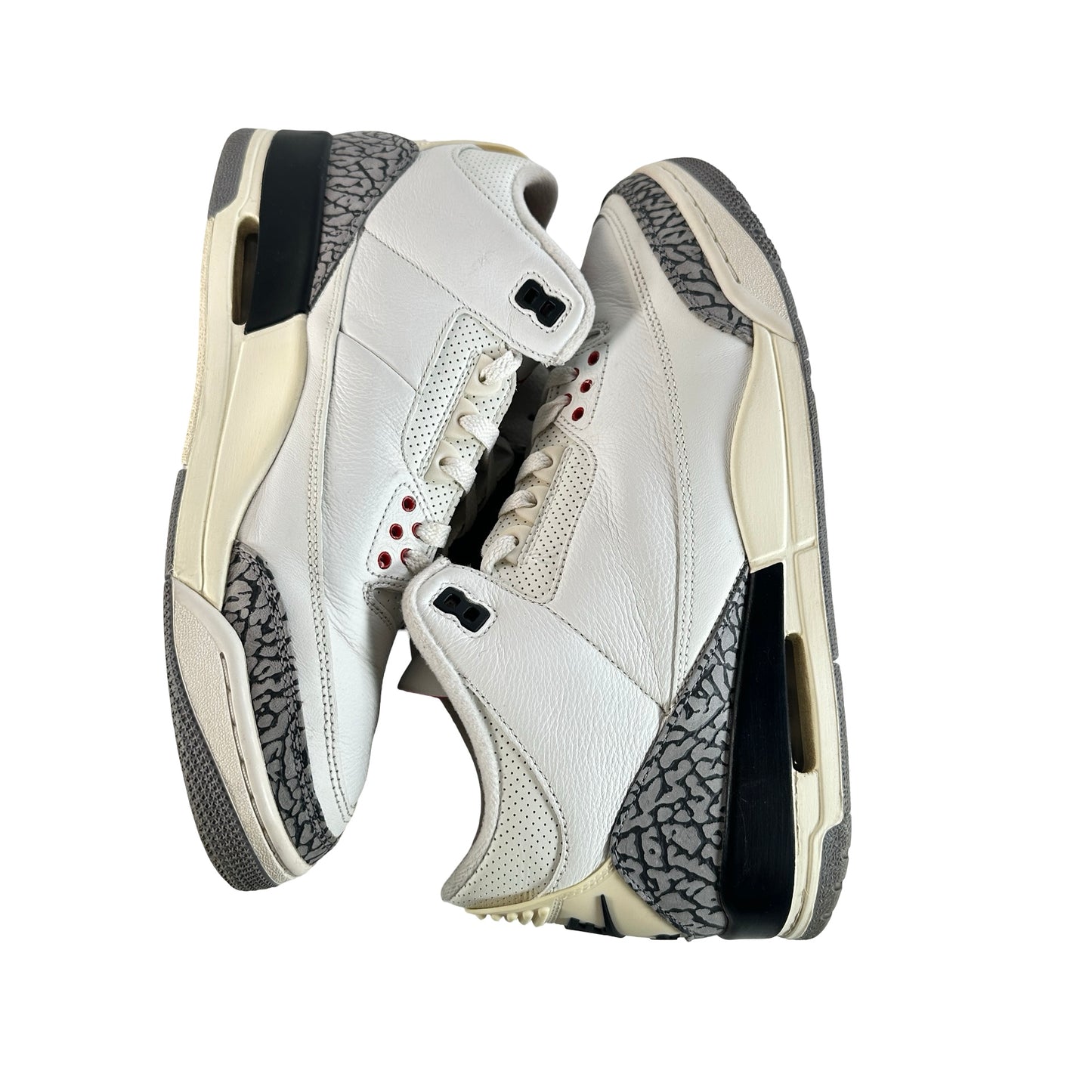 DN3707 100 Jordan 3 Retro White Cement Reimagined [USED] - 11.5 M (Used19)