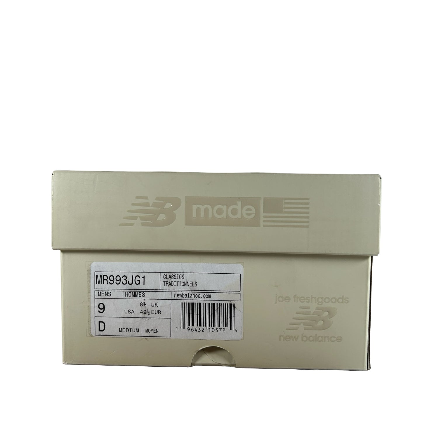 MR993JG1 New Balance 993 Joe Freshgoods Performance Art Sage [USED] - 9 M (Used)