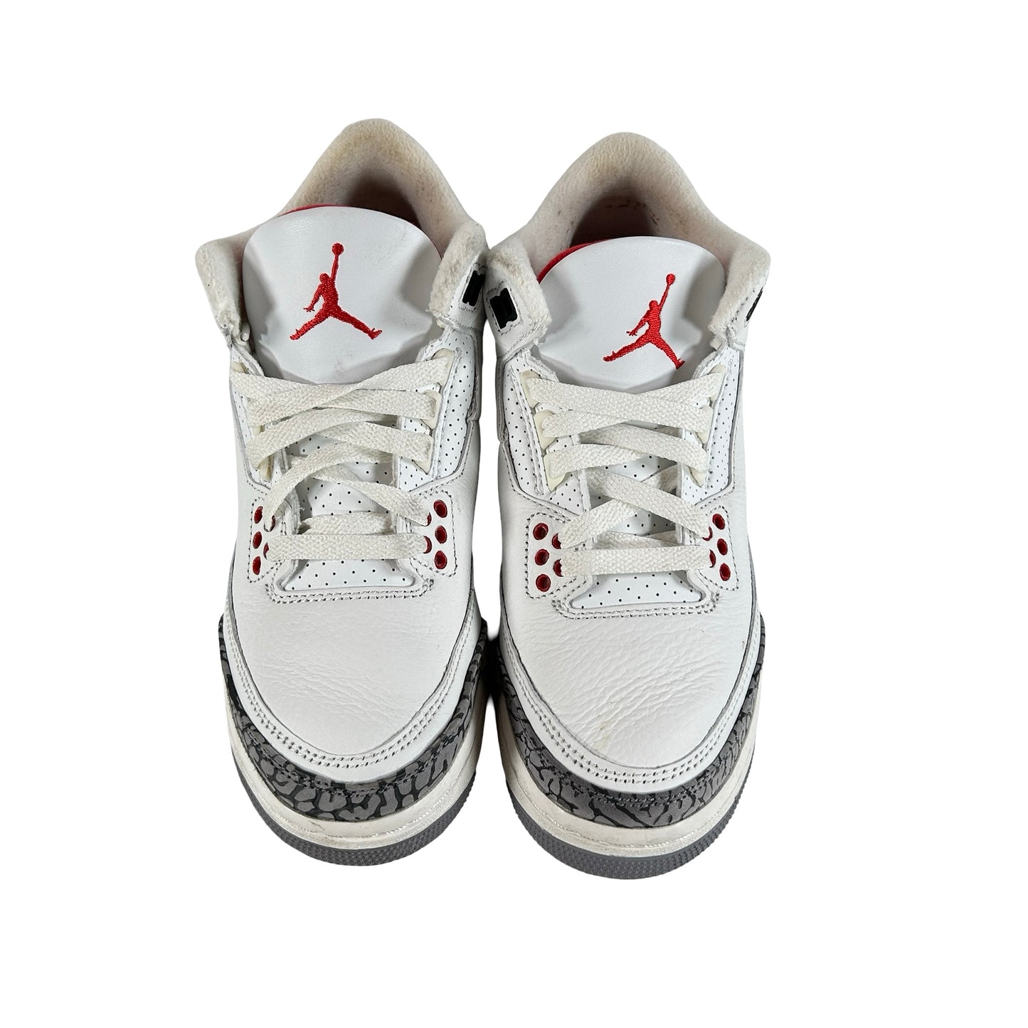 DM0967 100 Jordan 3 Retro White Cement Reimagined (GS) [USED] - 4 Y (Used3)