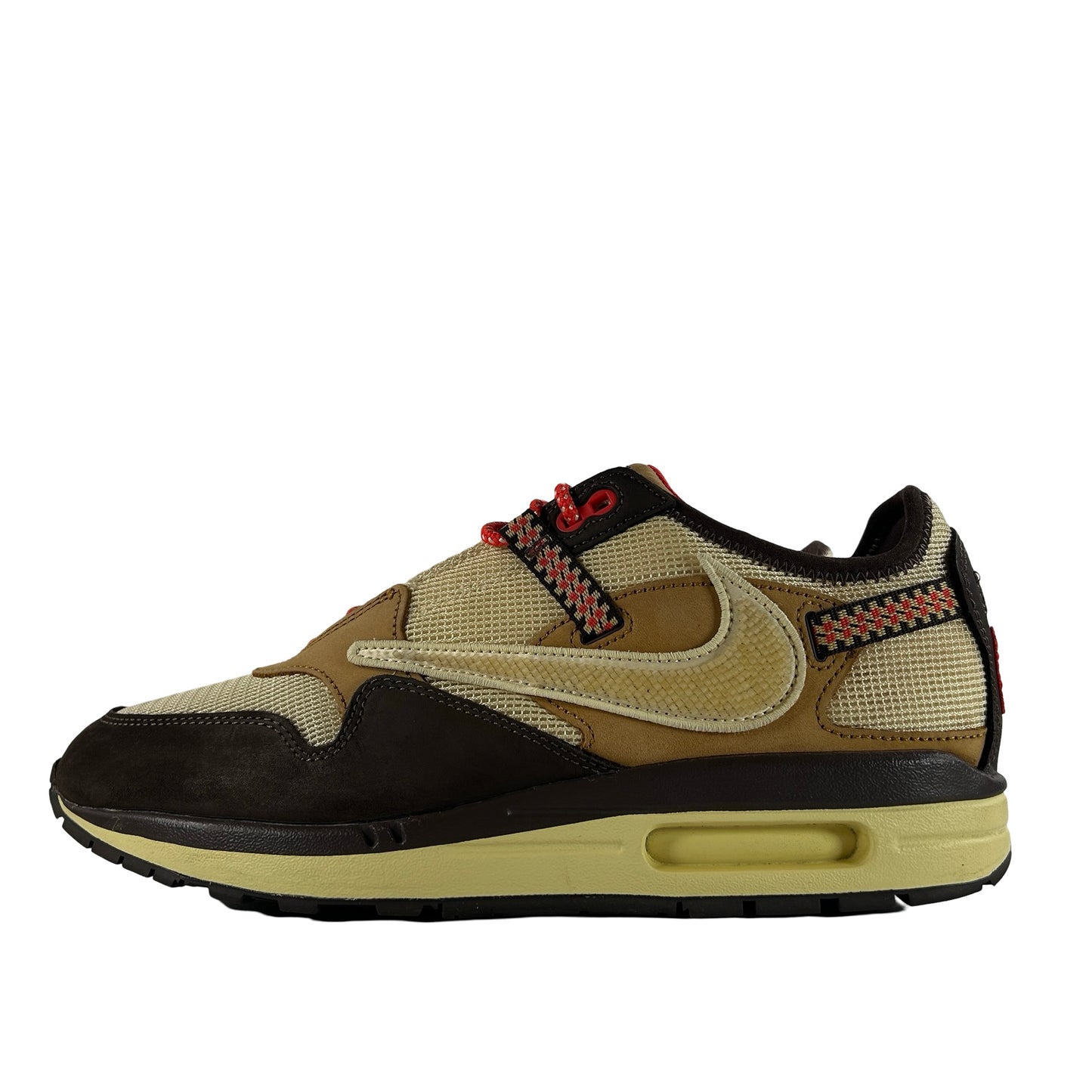 DO9392 200 Nike Air Max 1 Travis Scott Brown [USED] - 10 M (Used)