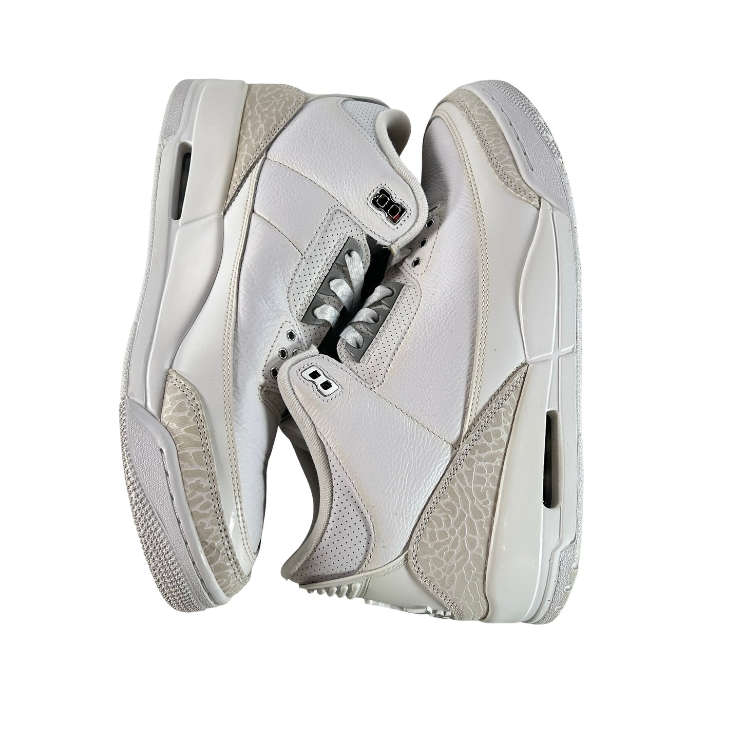 CT8532 111 Jordan 3 Retro Pure Money (2025) [USED] - 11 M (Used) (No Box)