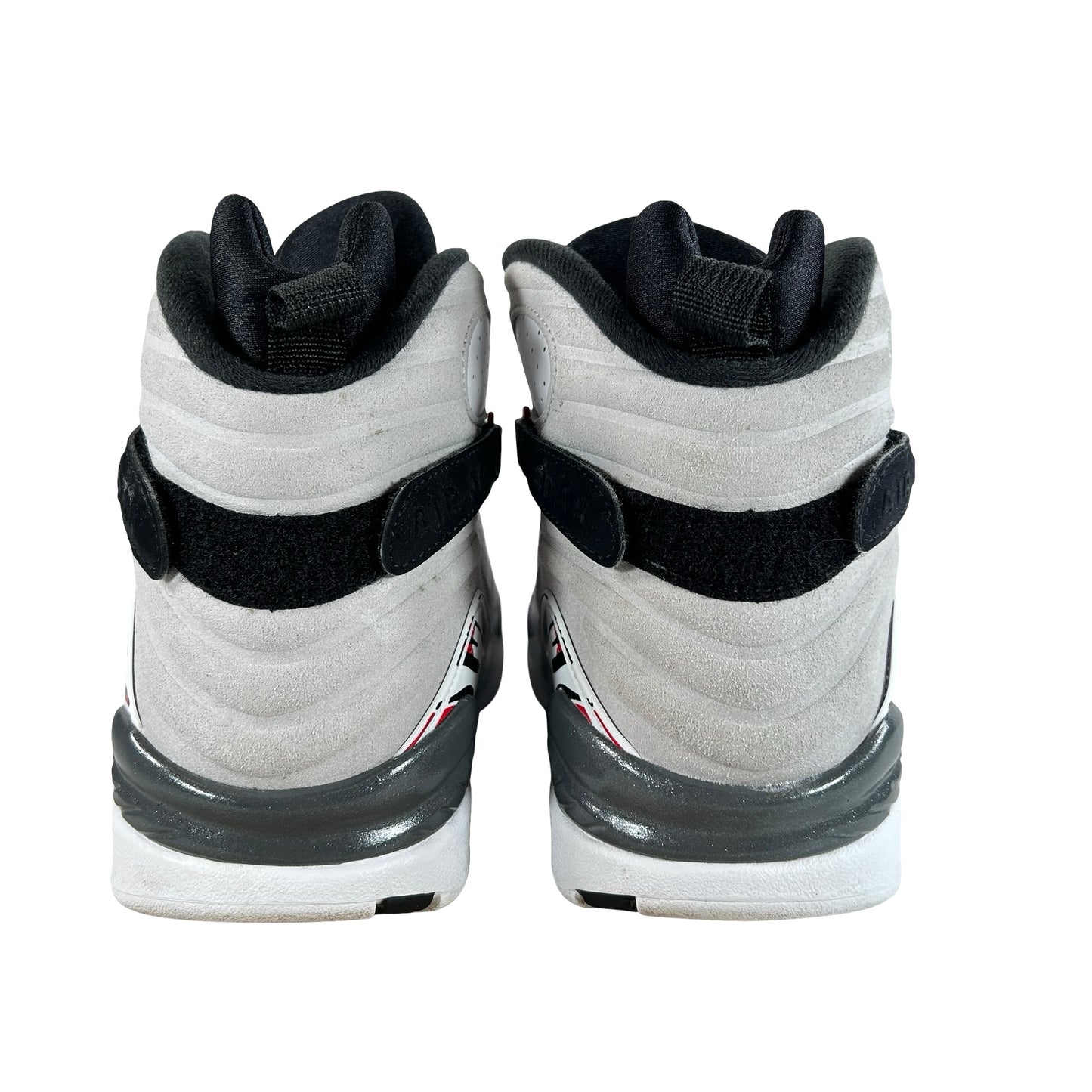 305381 100 Jordan 8 Retro White True Red (2025) [USED] - 10.5 M (Used3)