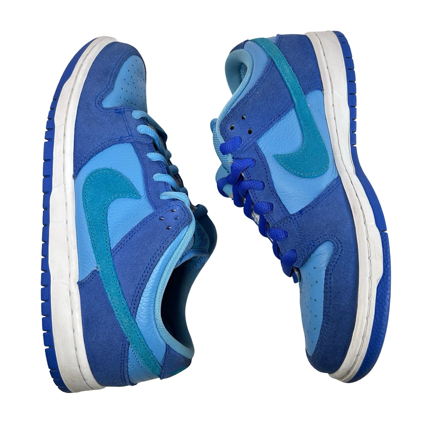 DM0807 400 Nike SB Dunk Low Blue Raspberry [USED] - 8 M (Used) (No Box)