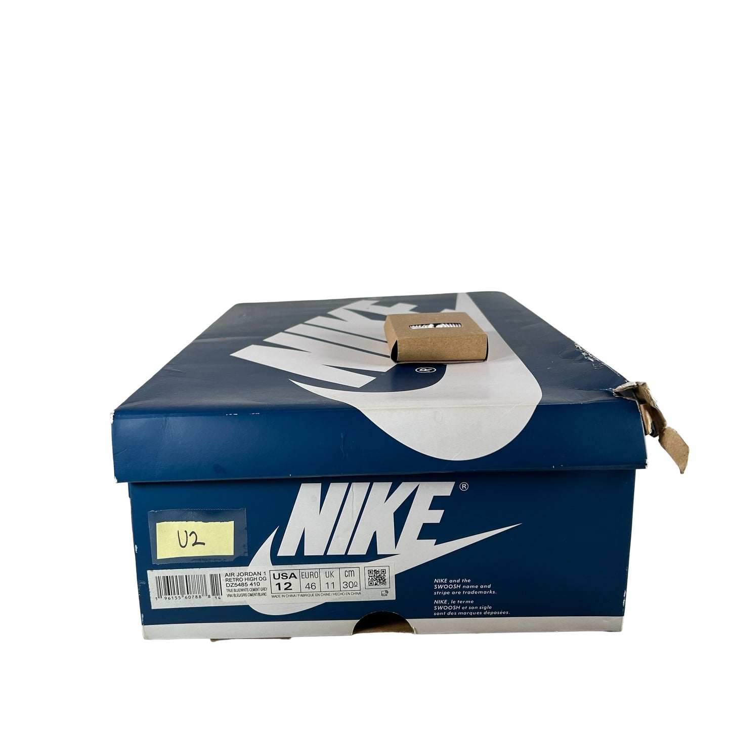 DZ5485 410 Jordan 1 Retro High OG True Blue [USED] - 12 M (Used2)