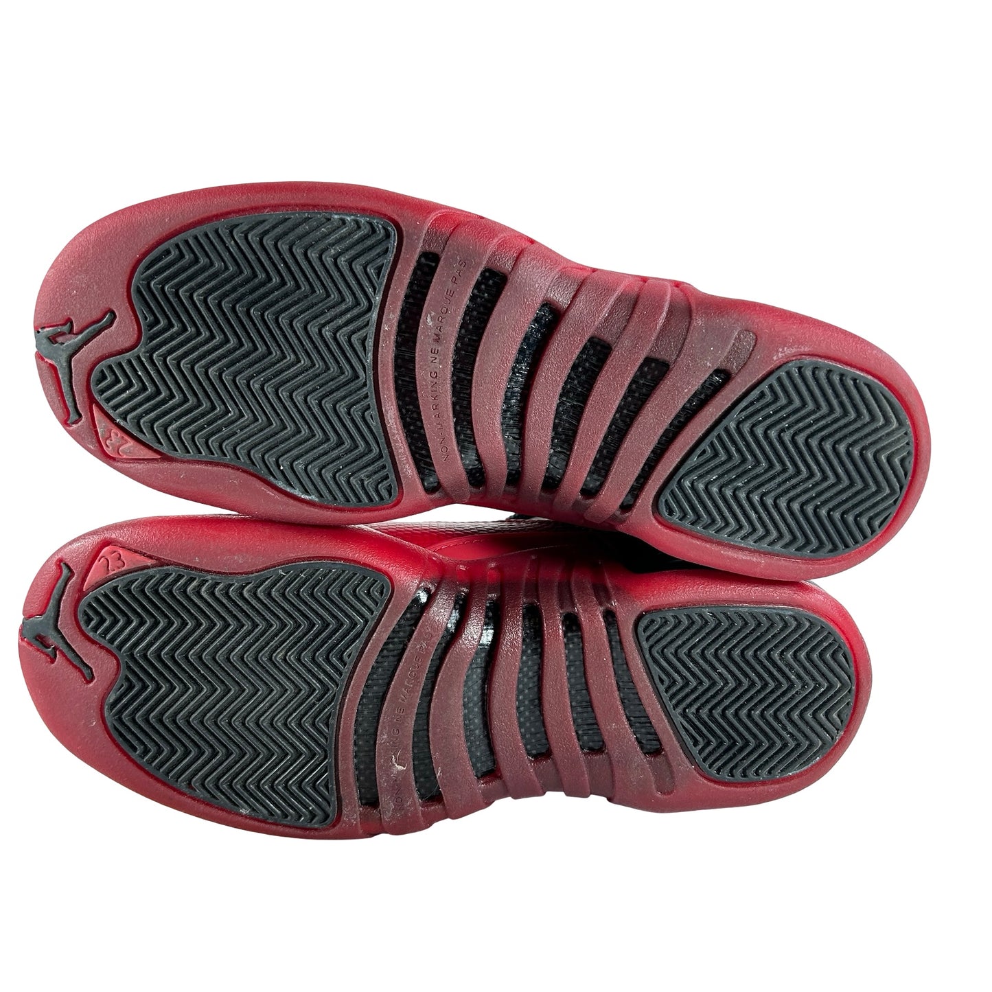 153265 002 Jordan 12 Retro Flu Game (2025) (GS) [USED] - 7 Y (Used3)