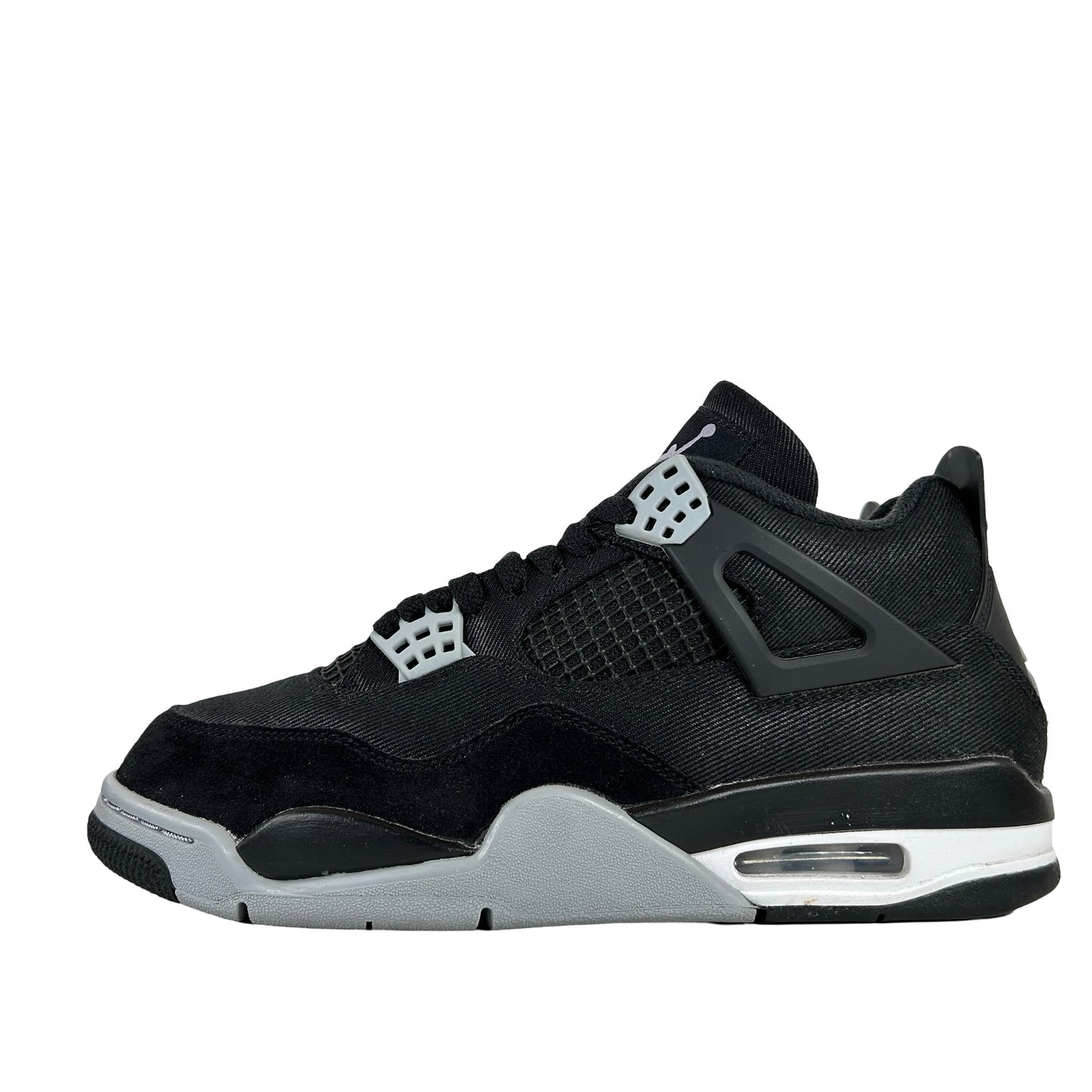 DH7138 006 Jordan 4 Retro SE Black Canvas [USED] - 8.5 M (Used)