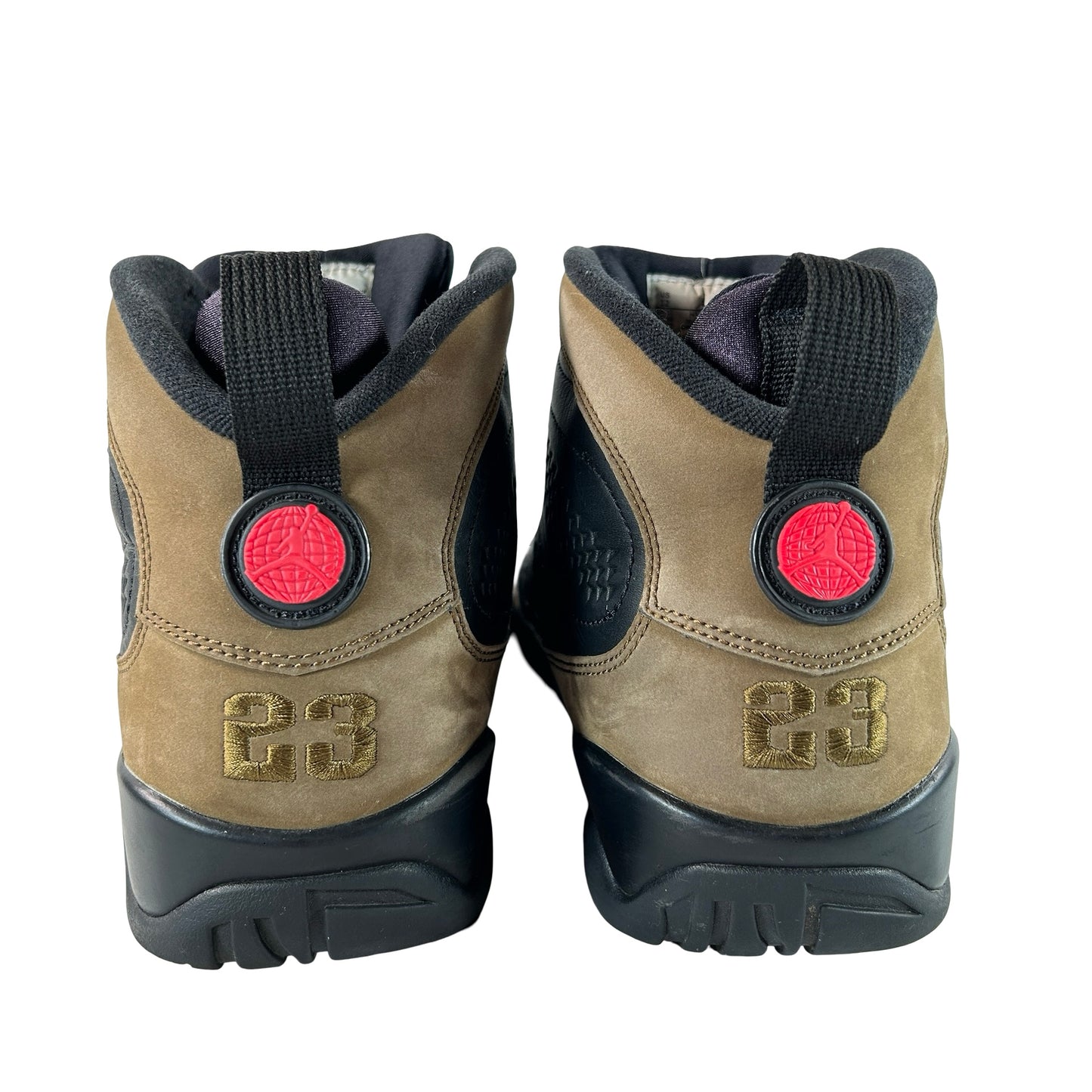 HV4794 030 Air Jordan 9 Retro Olive (2024) [USED] - 12 M (Used3) (No Box3)