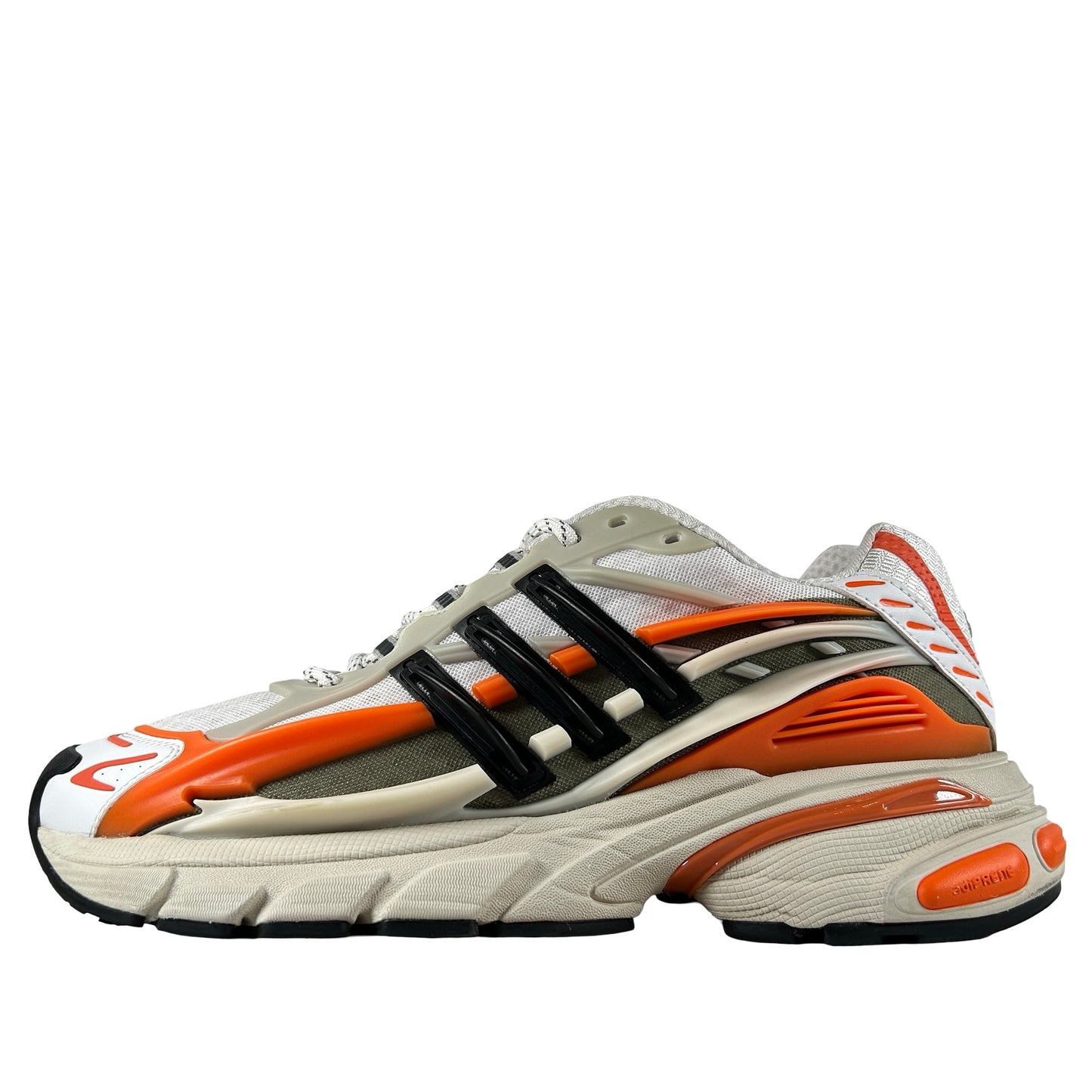 JP9261 adidas Adistar Jellyfish Pharrell Williams Focus Olive Orange [USED] - 12 M (Used)