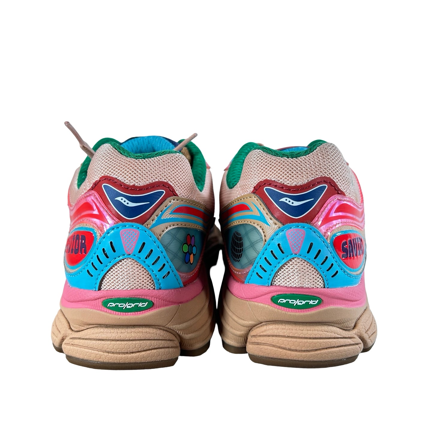 S70864 2 Saucony ProGrid Omni 9 Jae Tips To Do List Tan [USED] - 7 M (Used2)