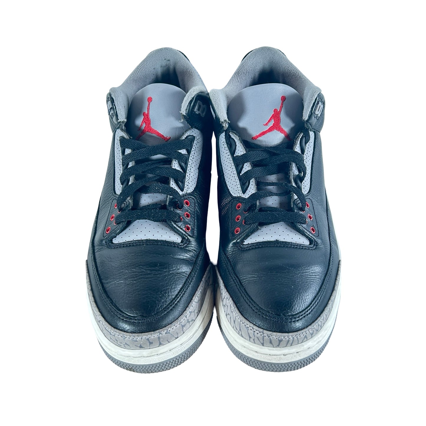 DN3707 010 Jordan 3 Retro Black Cement Reimagined (2024) [USED] - 10.5 M (Used3) (No Box3)