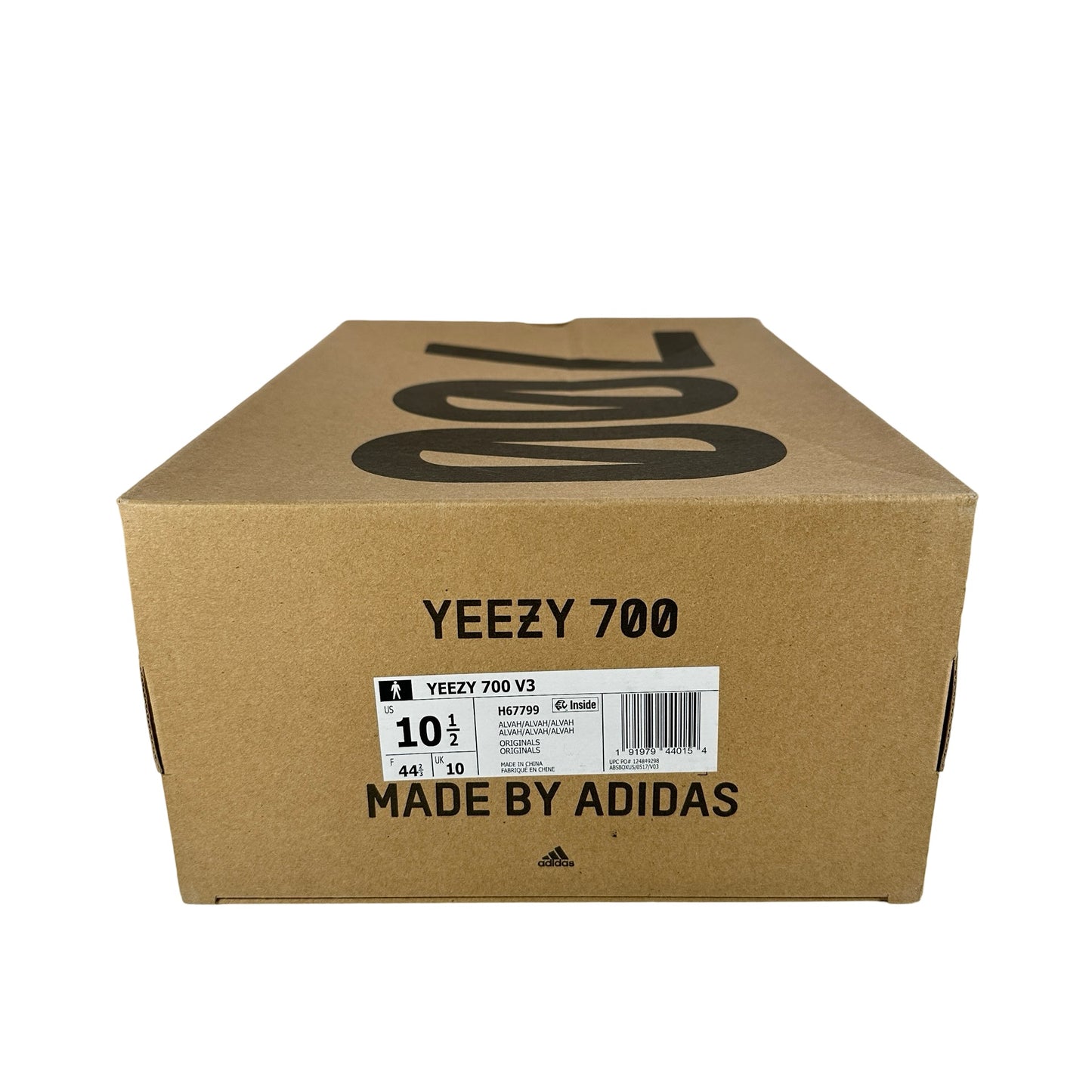 H67799 adidas Yeezy 700 V3 Alvah [USED] - 10.5 M (Used)