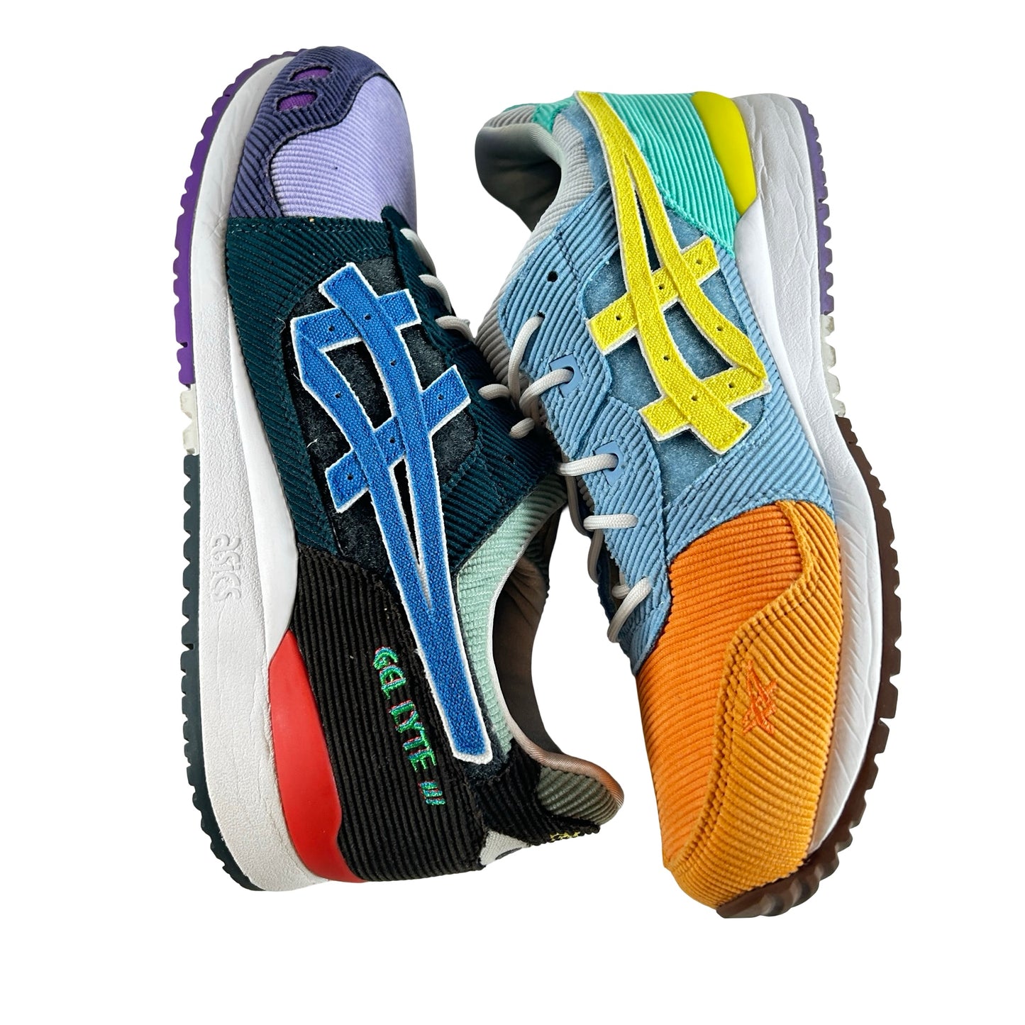 1203A019 000 ASICS Gel-Lyte III Sean Wotherspoon x atmos [USED] - 11 M (Used)