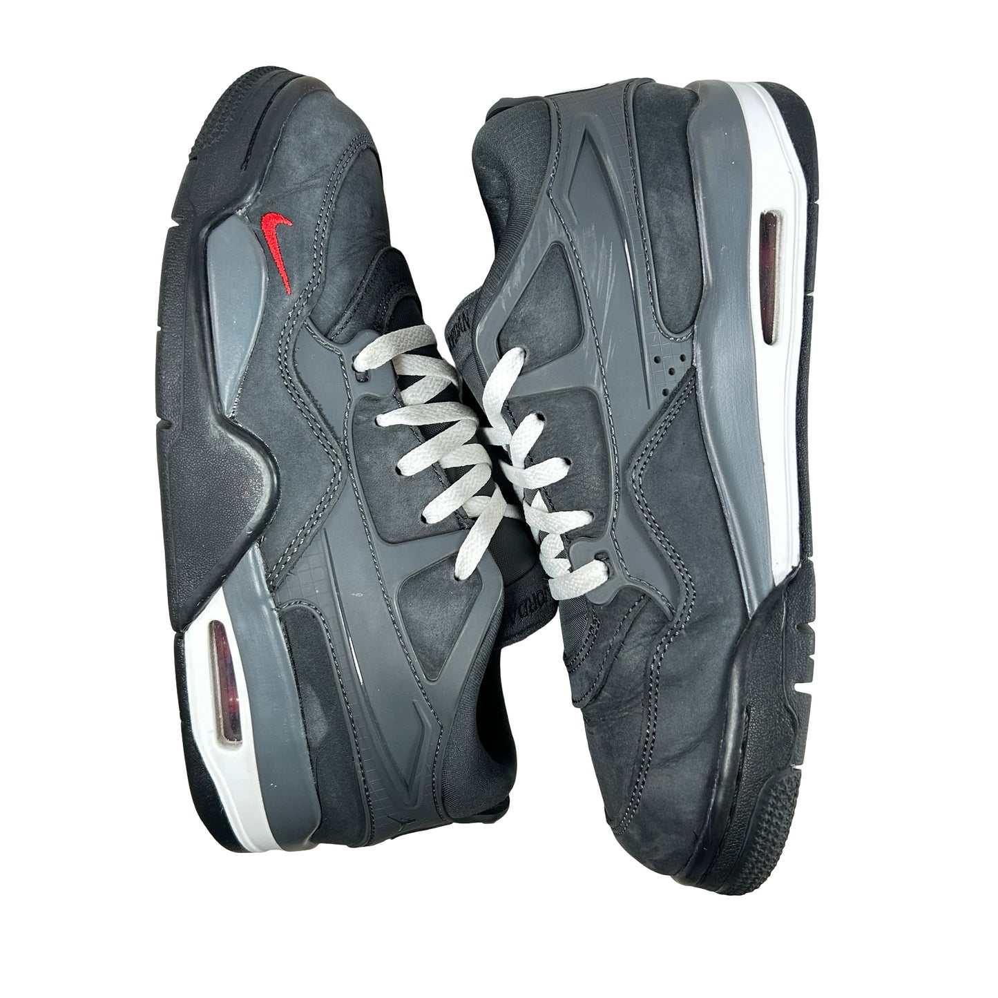 HJ9746 004 Jordan 4 RM SP Nigel Sylvester Driveway Grey (GS) [Used] - 5 Y (Used)
