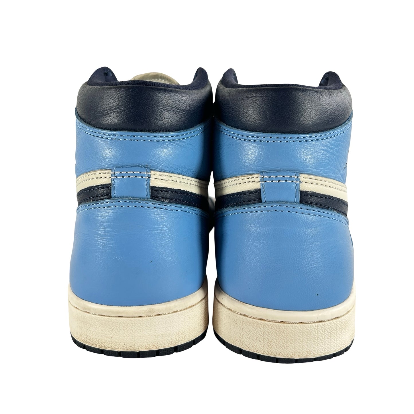 555088 140 Jordan 1 Obsidian UNC [USED] - 8 M (Used) (No Box)