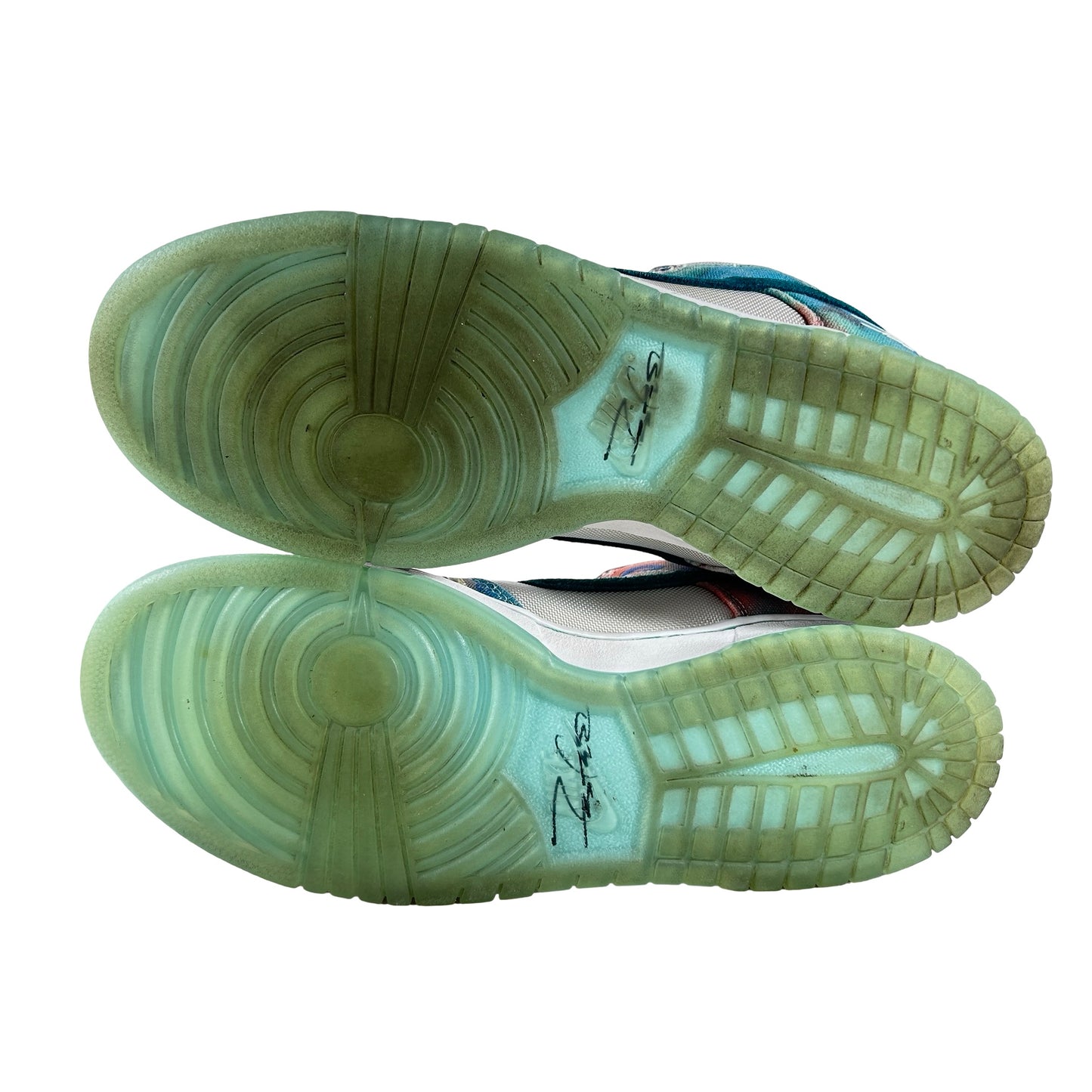 HF6061 400 Nike SB Dunk Low Futura Laboratories Bleached Aqua [USED] - 10.5 M (Used5)
