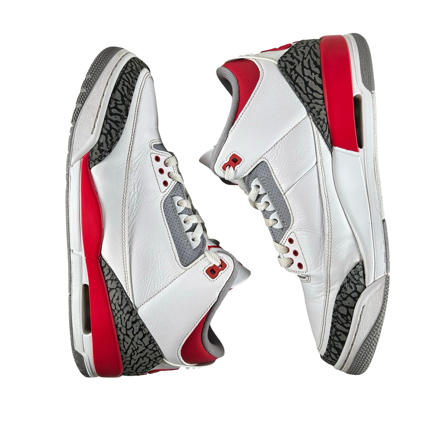 DN3707 160 Jordan 3 Retro Fire Red (2022) [USED] - 11.5 M (Used5)