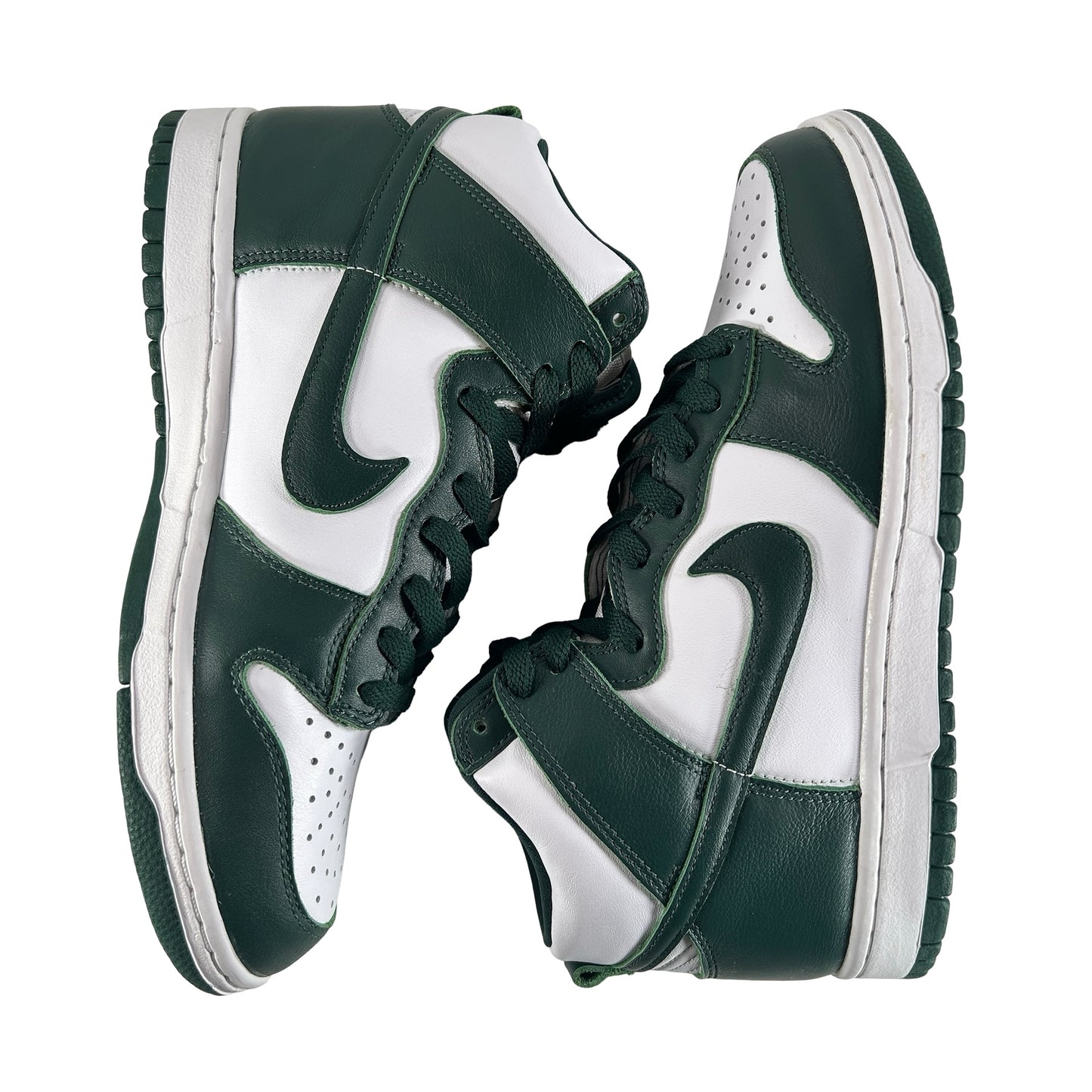 CZ8149 100 Nike Dunk High SP Spartan Green [CONDITIONAL] - 8.5 M (Marking On Toe Box) (Damaged Box)