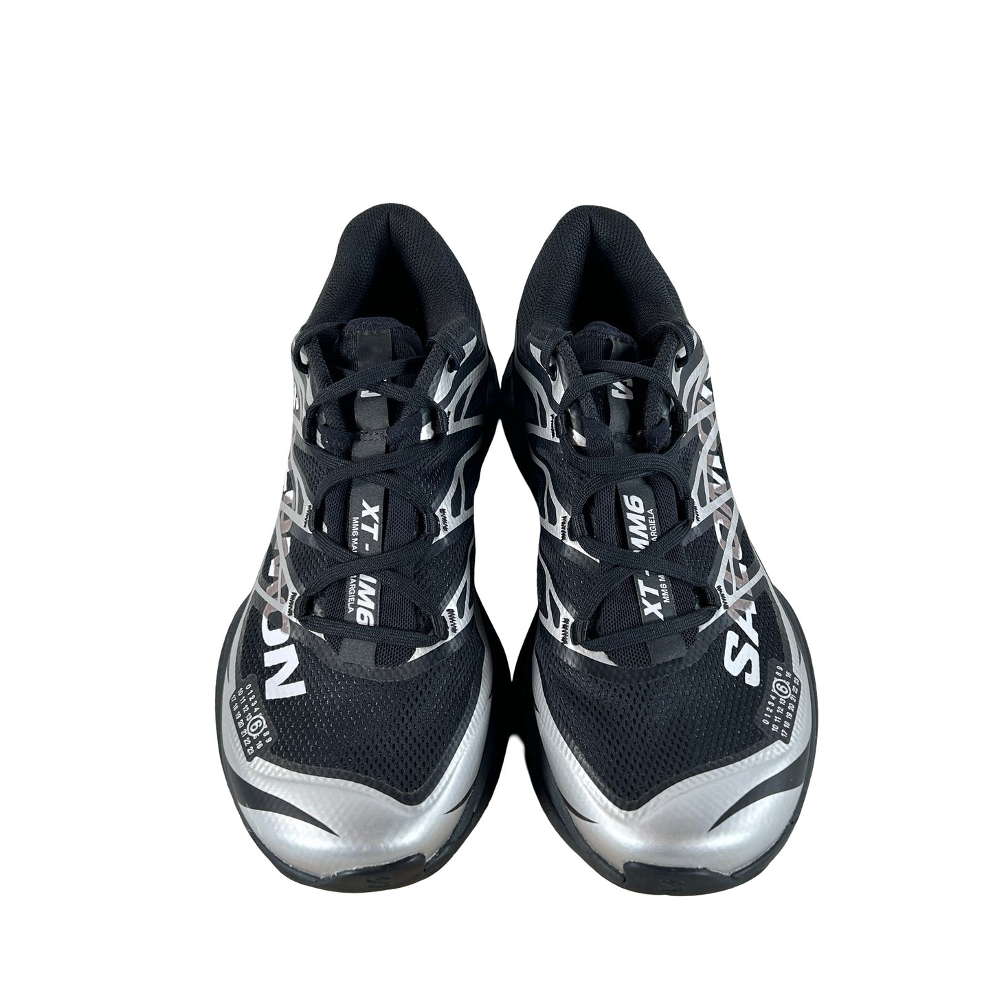 L49107000 Salomon XT-MM-6 MM6 Maison Margiela Black Silver [USED] - 10 M (Used2)