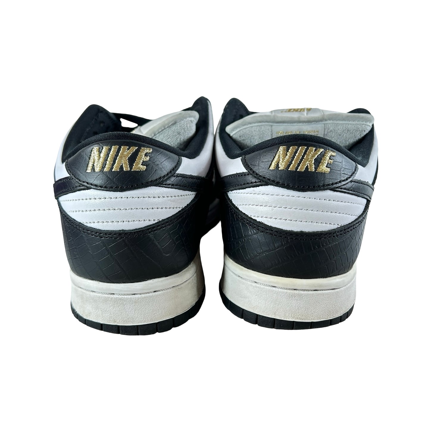 DH3228 102 Dunk SB Low Supreme Black [USED] - 12 M (Used2)