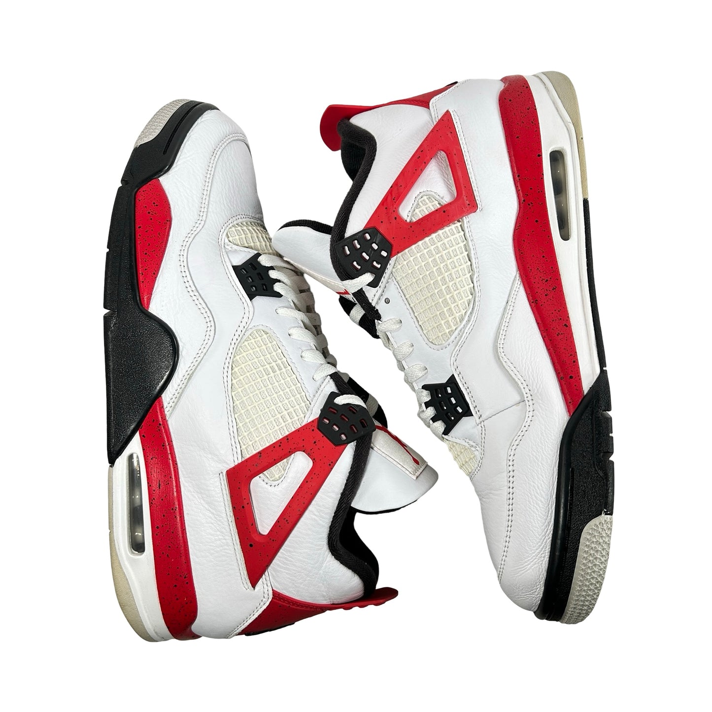 DH6927 161 Jordan 4 Retro Red Cement [USED] - 12 M (Used5)