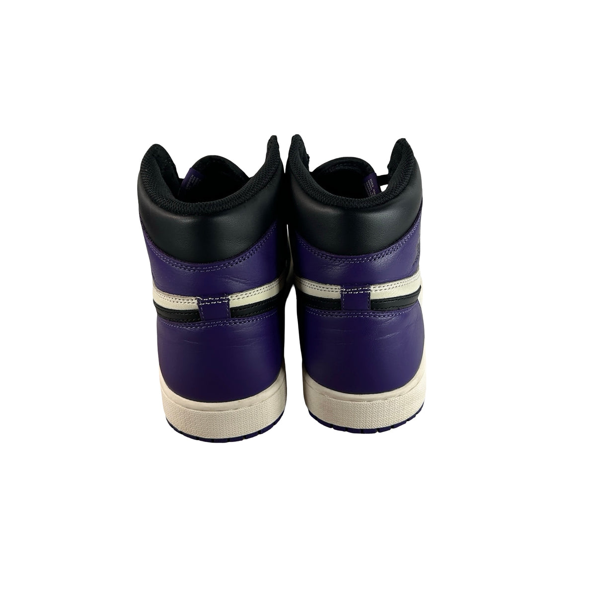 555088 501 Jordan 1 Court Purple [USED] - 12 M (Used3)