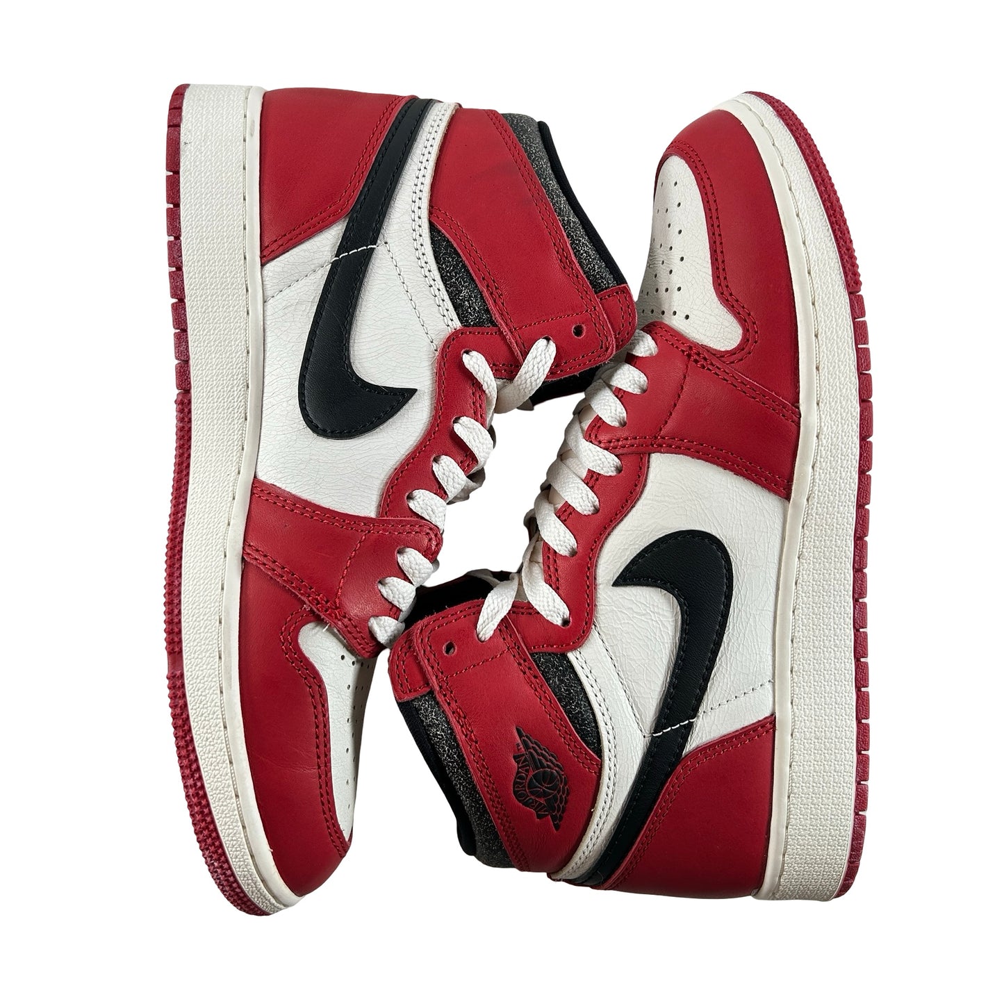 FD1437 612 Jordan 1 Retro High OG Chicago Lost and Found (GS) [USED] - 7 Y (Used8)