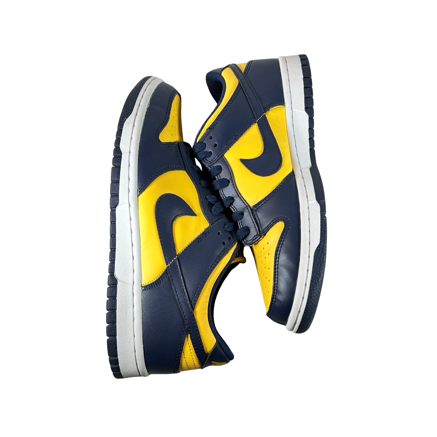 CW1590 700 Nike Dunk Low Michigan (2021) (GS) - 7 Y (Used) (No Box)