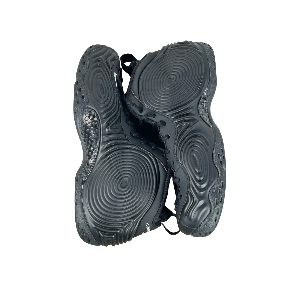 DJ7952 001 Nike Air Foamposite One Comme des Garcons Homme Plus Black [USED] - 9.5 M (Used2) (No Box2)