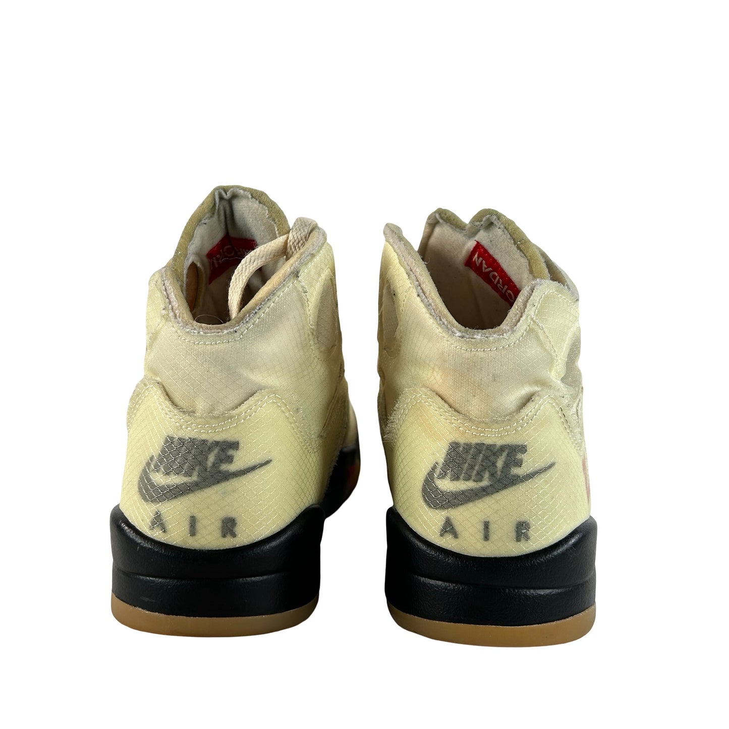 DH8565 100 Jordan 5 Off-White Sail [USED] - 10 M (Used4)