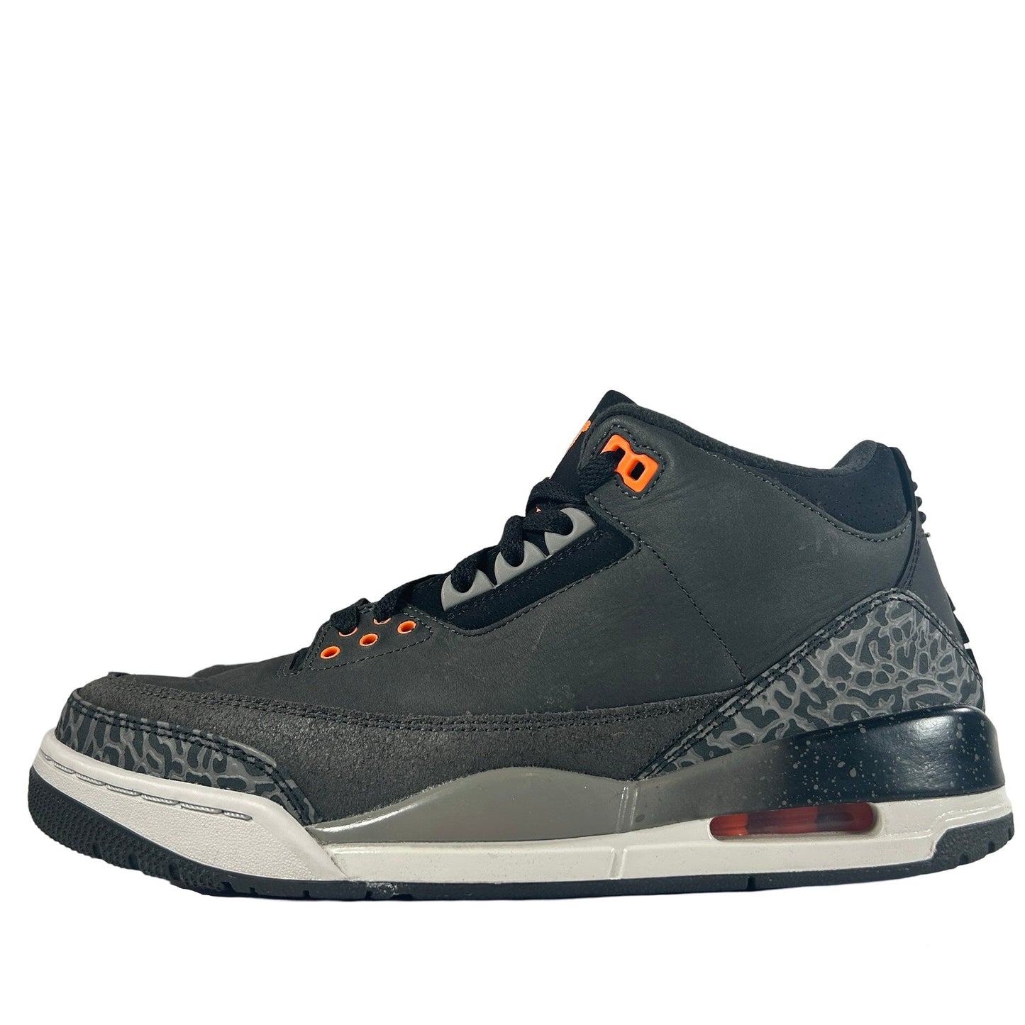 CT8532 080 Jordan 3 Retro Fear Pack (2023) [USED] - 9 M (Used2)