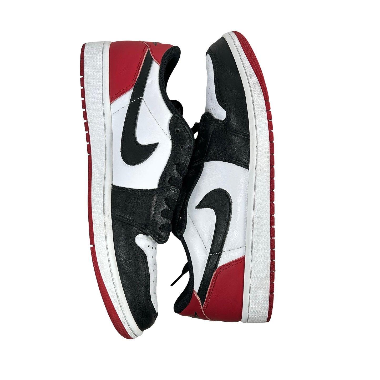 CZ0790 106  Jordan 1 Retro Low OG Black Toe (2023) [USED] - 10.5 M (Used2)