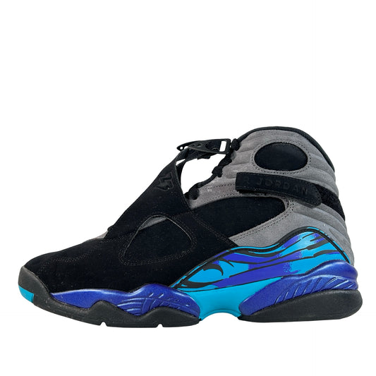 305381 006 Jordan 8 Retro Aqua (2025) [USED] - 11 M (Used8)